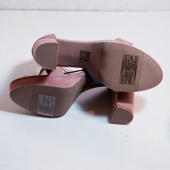 Forever 21 heels mauve - Picture 5 of 8